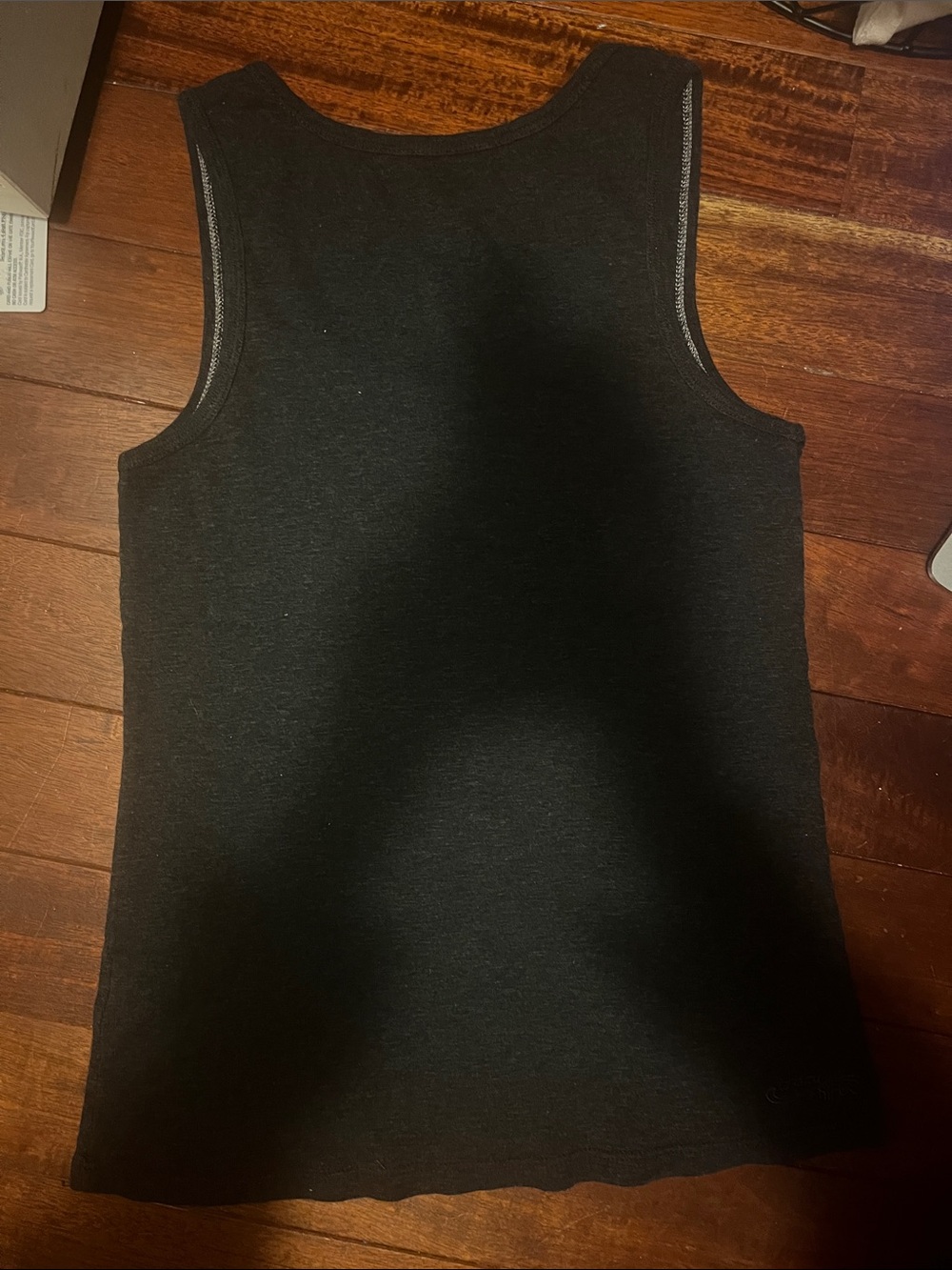 Cozy Threads Black Turtle Graphic Tank Top - Picture 2 of 3